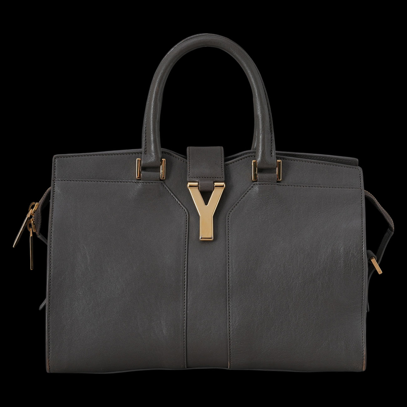 YVES SAINT LAURENT(USED)생로랑 카바시크 스몰 토트겸 숄더백